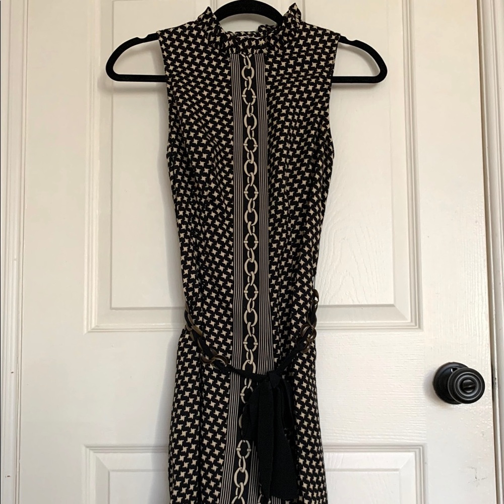 Rebecca Taylor Silk Cotton Printed Dress